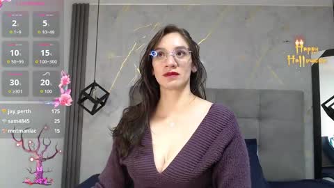 Samanta online show from November 5, 2:33 pm