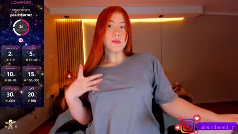 Abbie Edmond  online show from December 14, 4:34 am