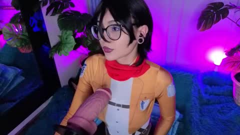 Abby online show from February 18, 7:46 pm