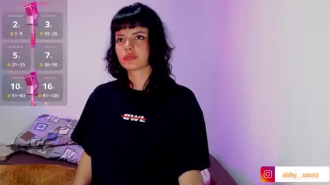 Abby Saenz online show from February 22, 1:11 am