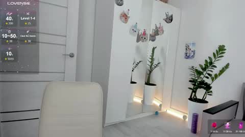 Anna FANSLY yesacid online show from November 10, 8:04 pm