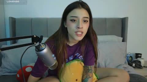 Snapshot of acidkaos chatting on February 27, 2:10 am Lana 3 online show from February 27, 2:10 am