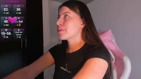 Snapshot of adela_parker chatting on January 6, 7:45 pm Adela Parker  online show from January 6, 7:45 pm