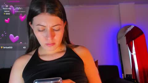 Snapshot of adela_parker chatting on March 1, 6:21 pm Adela Parker  online show from March 1, 6:21 pm