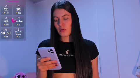 Snapshot of adela_parker chatting on February 14, 7:12 pm Adela Parker  online show from February 14, 7:12 pm