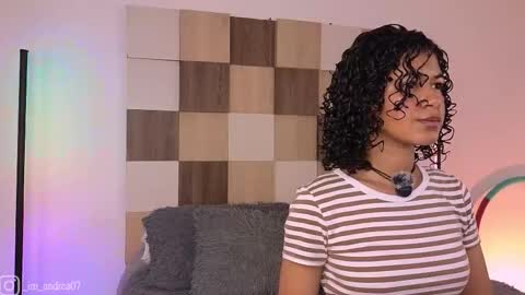 Andrea online show from February 25, 1:20 pm