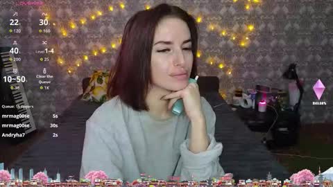 Adriana online show from November 19, 9:09 am