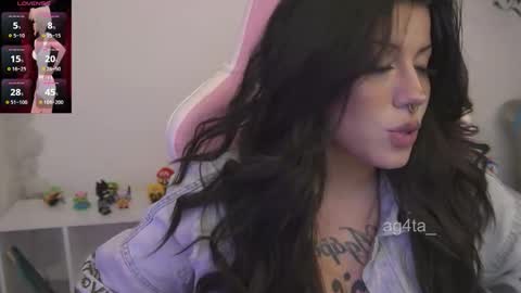 Agata online show from November 27, 1:08 am