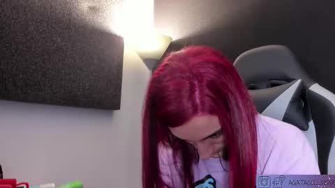 Agata Collinss online show from February 25, 9:13 pm