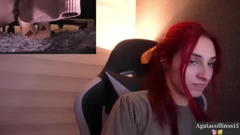 Agata Collinss online show from January 9, 3:00 am