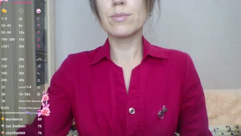 Snapshot of ahtena chatting on February 2, 3:49 pm Ahtena online show from February 2, 3:49 pm