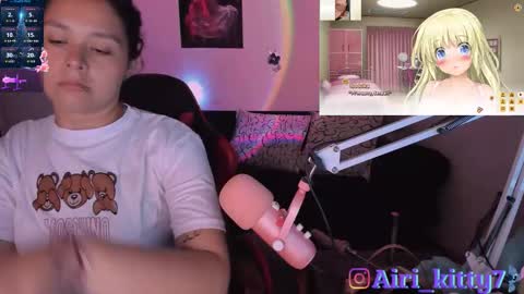 airi_kitty online show from December 16, 6:36 pm