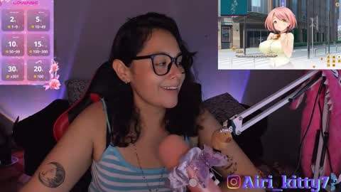 airi_kitty online show from February 25, 10:19 pm