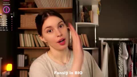 Aliza online show from November 4, 1:10 am