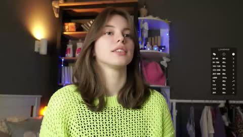 Aliza online show from February 17, 1:05 am