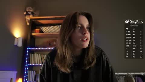 Aliza online show from February 27, 1:05 am