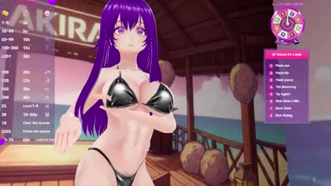 akiravixent online show from February 22, 9:16 pm