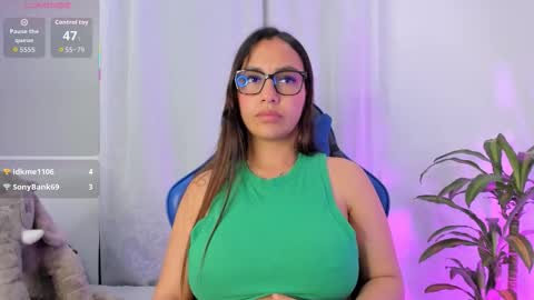 aleaa  online show from October 24, 1:12 am