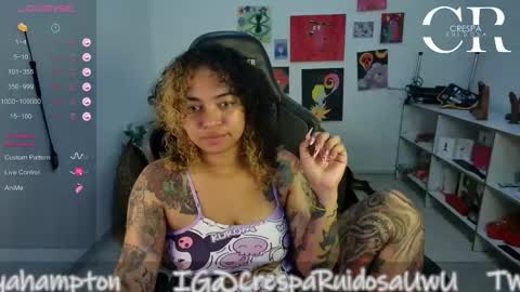 Crespa Ruidosa online show from February 21, 4:40 pm