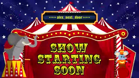 Alex online show from January 12, 3:01 am