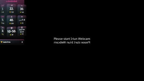 Snapshot of alexamora__ chatting on October 6, 11:38 am C A M I L A online show from October 6, 11:38 am