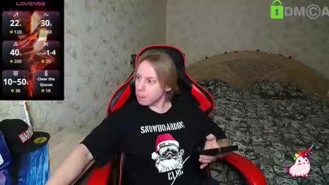 Alexis online show from February 12, 9:05 pm