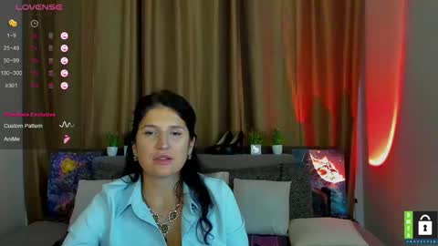 Snapshot of alianna_solo_kiss chatting on October 21, 11:25 am Alianna online show from October 21, 11:25 am