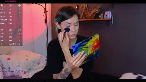 Snapshot of alicekit chatting on December 4, 7:01 pm Alice  vacation  online show from December 4, 7:01 pm