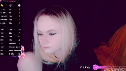 Alice online show from January 22, 4:13 am