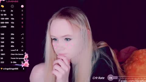 Alice online show from February 16, 3:58 am