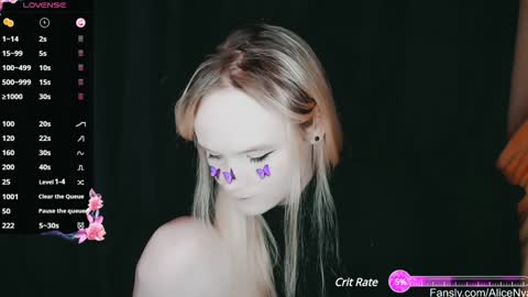 Alice online show from December 13, 3:49 am