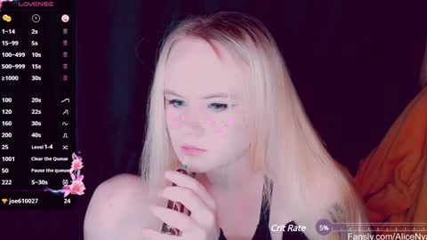 Alice online show from December 17, 4:23 am