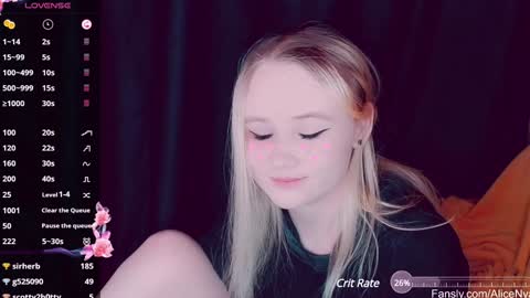 Alice online show from December 5, 4:20 am