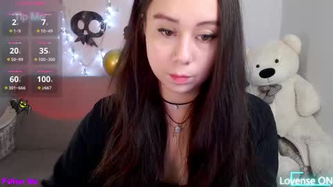 AlinaXRose online show from November 2, 7:34 am