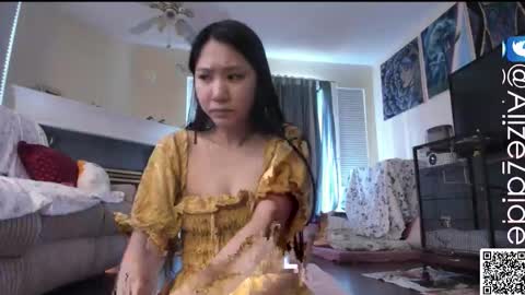 Alize Zaide online show from February 27, 9:14 pm