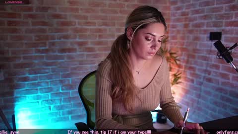 Allie online show from January 12, 6:49 am