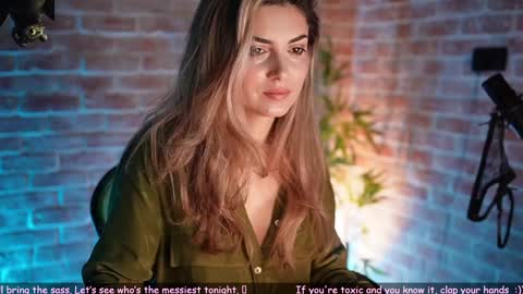 Allie online show from January 17, 5:11 am