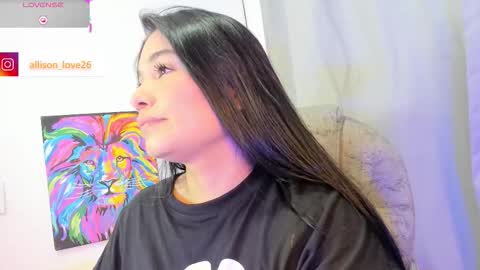 allison online show from February 19, 12:21 am