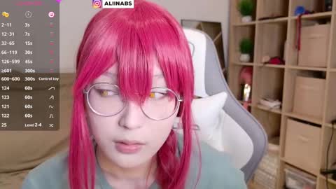 Snapshot of alllinaeve chatting on March 12, 6:53 pm Alina online show from March 12, 6:53 pm