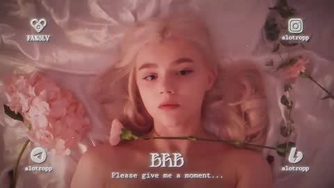 ALOTROPP NOT BABY online show from March 7, 6:11 pm