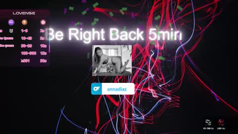 Snapshot of allysonsweett chatting on October 23, 6:14 pm ANNA online show from October 23, 6:14 pm