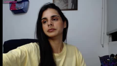 Snapshot of alma_sweet chatting on October 8, 12:59 am Arhantxa online show from October 8, 12:59 am