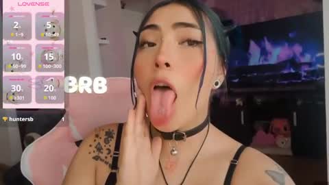 Snapshot of alwayslovely_mango chatting on September 28, 8:36 pm Tell me Lorens online show from September 28, 8:36 pm
