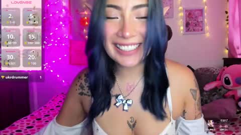 Snapshot of alwayslovely_mango chatting on September 18, 7:01 pm Tell me Lorens online show from September 18, 7:01 pm