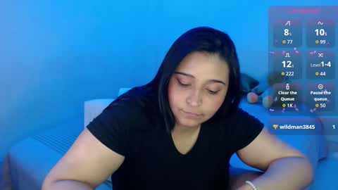 Alyson online show from January 10, 8:08 am