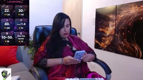 AMALIA online show from March 1, 10:53 pm