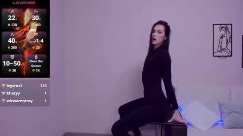 AmandaAir online show from November 26, 7:15 pm