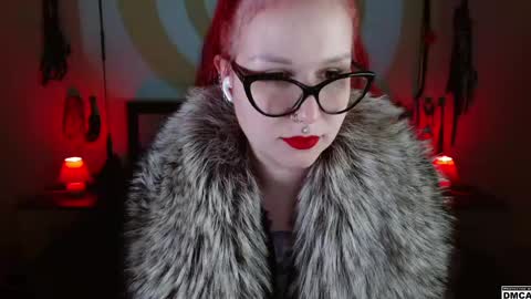 Goddess Amanita online show from January 16, 10:53 am