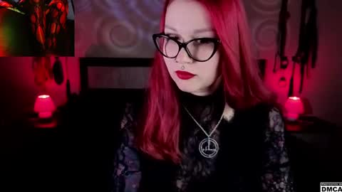 Goddess Amanita online show from January 28, 8:36 am