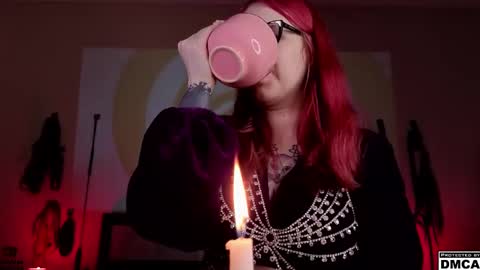 Goddess Amanita online show from February 11, 5:07 pm